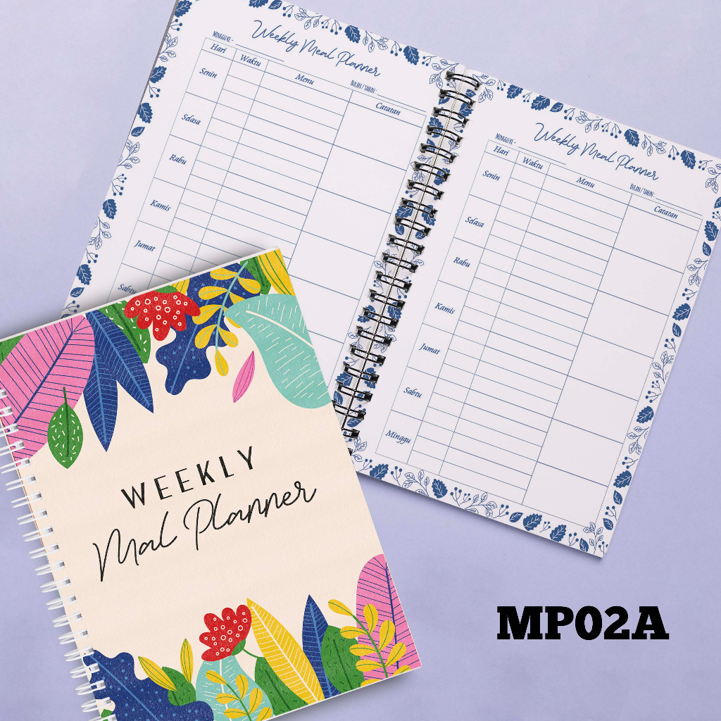

Artomaringi Buku Meal Planner MP02