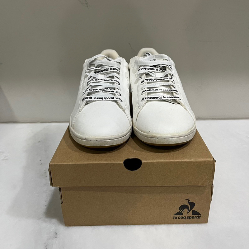 sepatu pria putih lecoq new