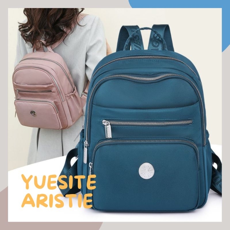 RANSEL YUESITE ARISTIE TAS RANSEL YUESITE ARISTIE MEDIUM BACKPACK IMPORT KOREA ANTI AIR ARISTIE MEDI
