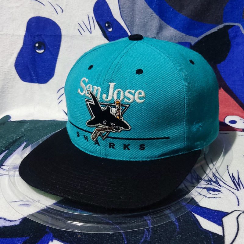 San Jose "Sharks" NHL - Twins Enterprise Inc. Snapback Vintage