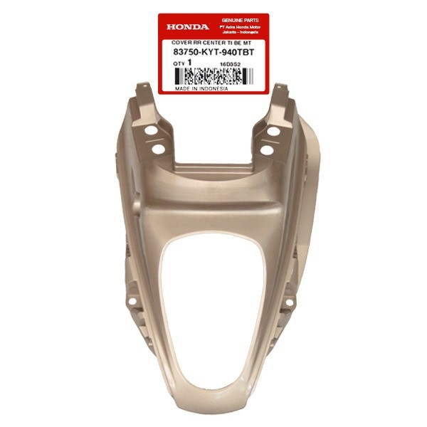 Cover Lampu Belakang Coklat Krem – Honda Scoopy Karbu - 83750KYT940TBT