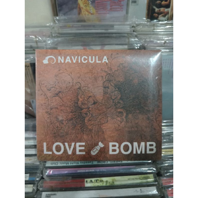 CD Original Navicula - Love & Bomb