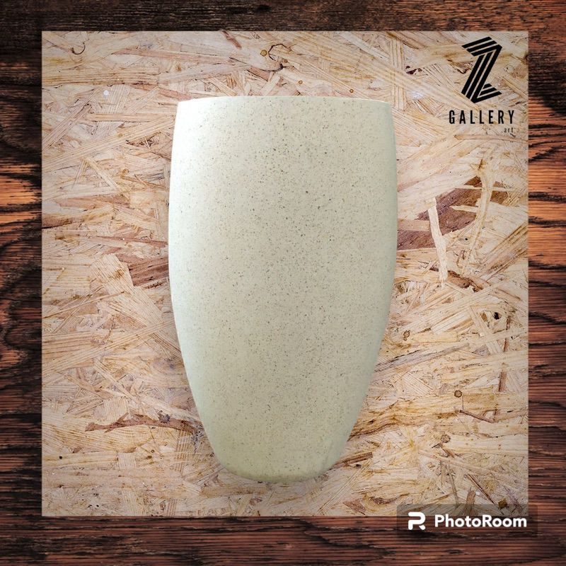 Pot Teraso Gentong Putih