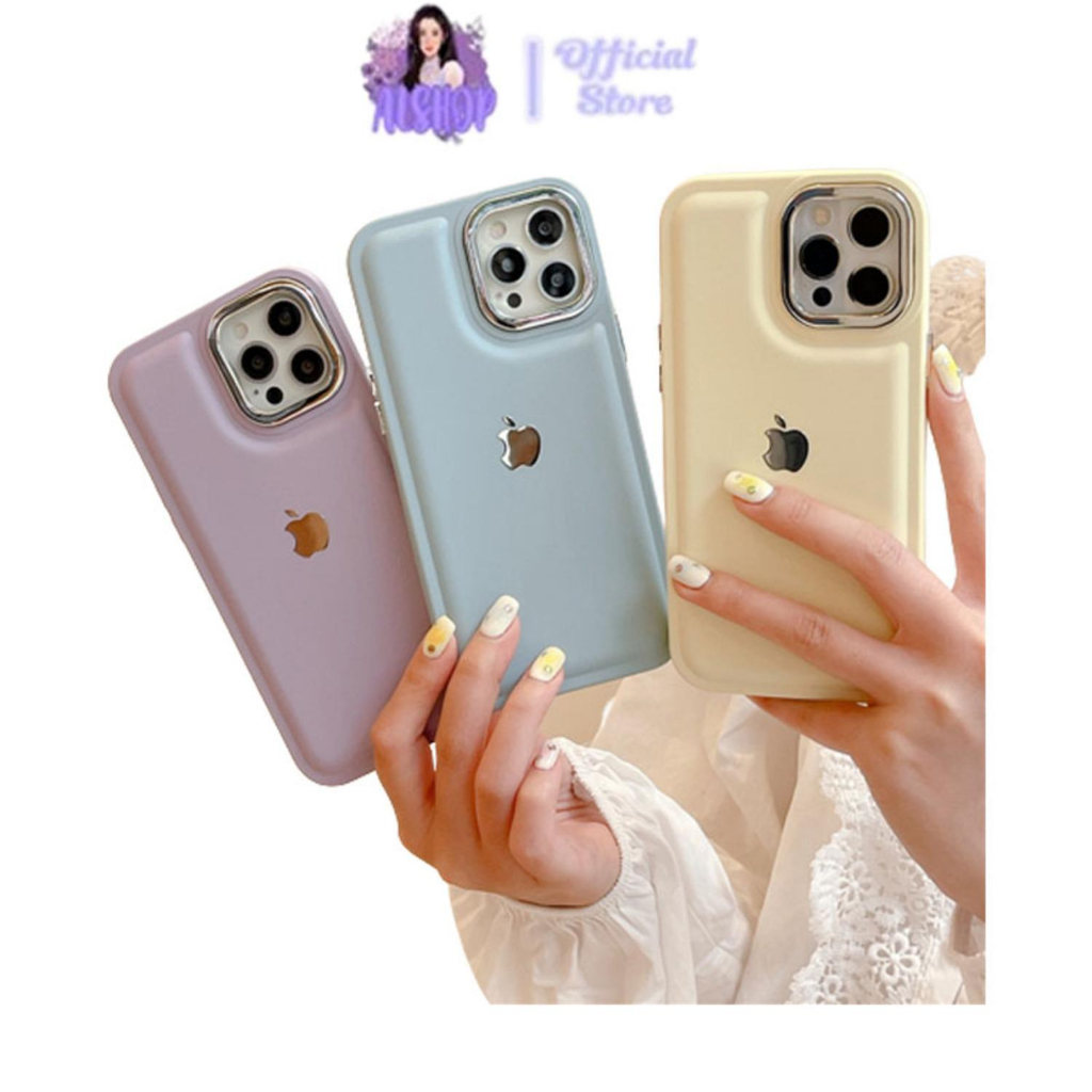 CASE IPHONE 11 UNGU IP 11 PURPLE LOGO APPLE REAL PICT BY ALSHOP