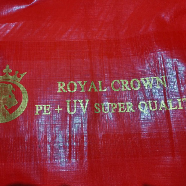 terpal custum +uv meteran A12 royalcrown kelas premium