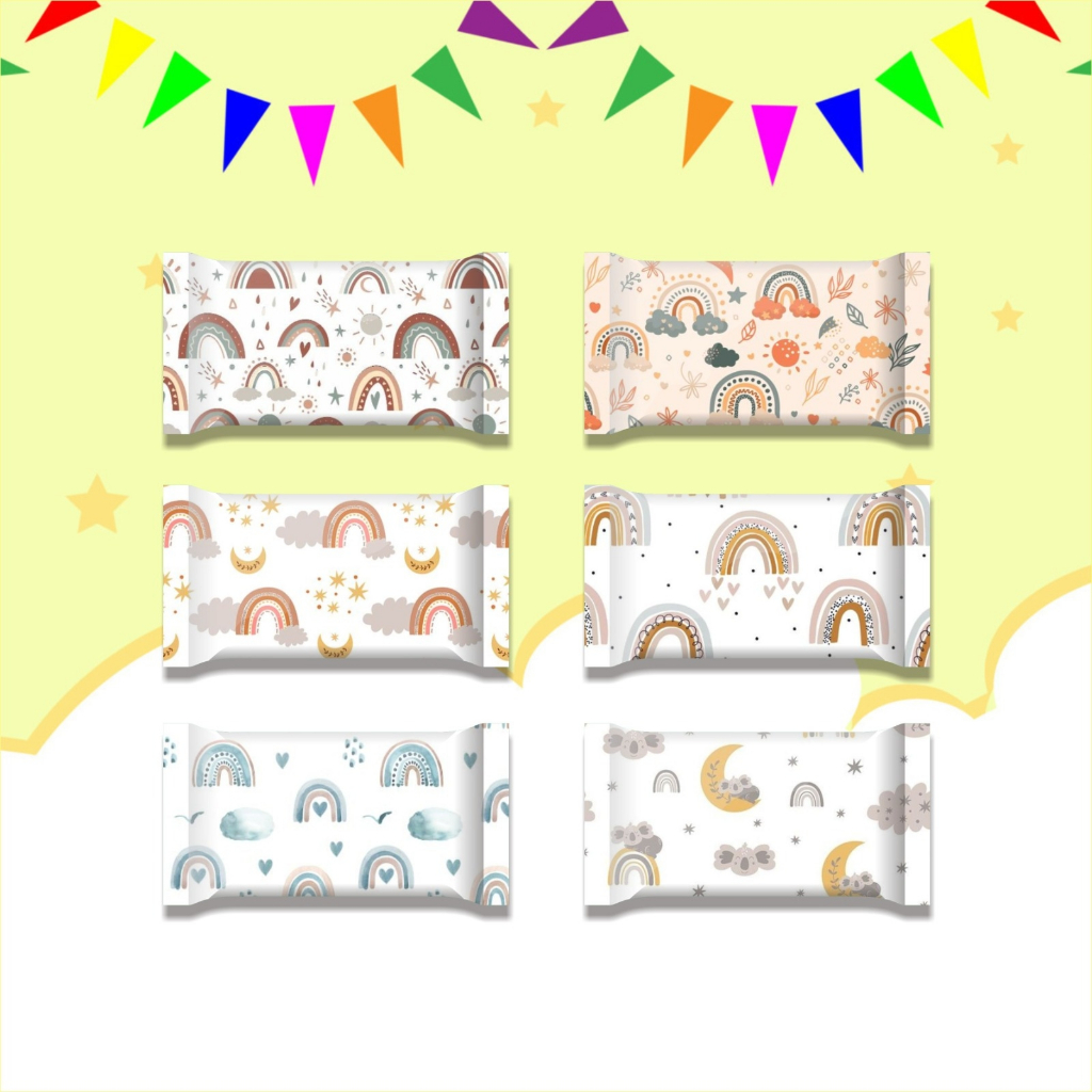 

Prima Shabby Amplop Angpau Tempat Uang Lebaran Dompet Anak Model Permen