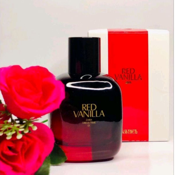 Zara Red Vanilla