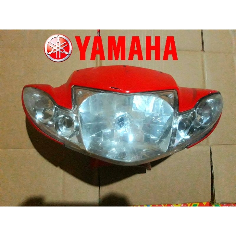 reflektor lampu depan vega r new lampu depan vega r new original