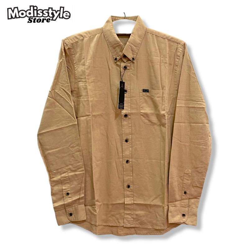 Kemeja Pria Lengan Panjang Original Concept / Kemeja Polos Kerah Basic Lengan Panjang / Kemeja Lenga