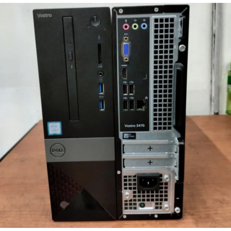 pc / cpu dell Vostro 3470 core i3 gen 8 mulus dan bergaransi