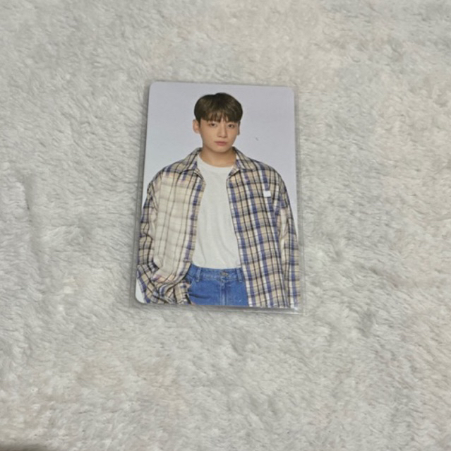 READY OFFICIAL BTS JUNGKOOK CARD WALLET PHOTOCARD