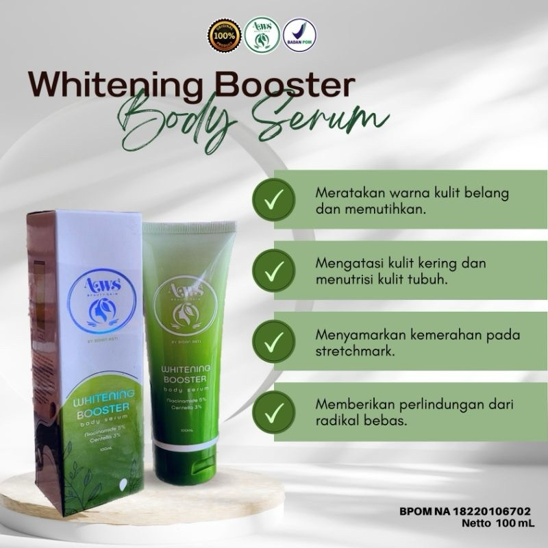 WHITENING BOOSTER BODY SERUM AWS BEAUTY SKIN