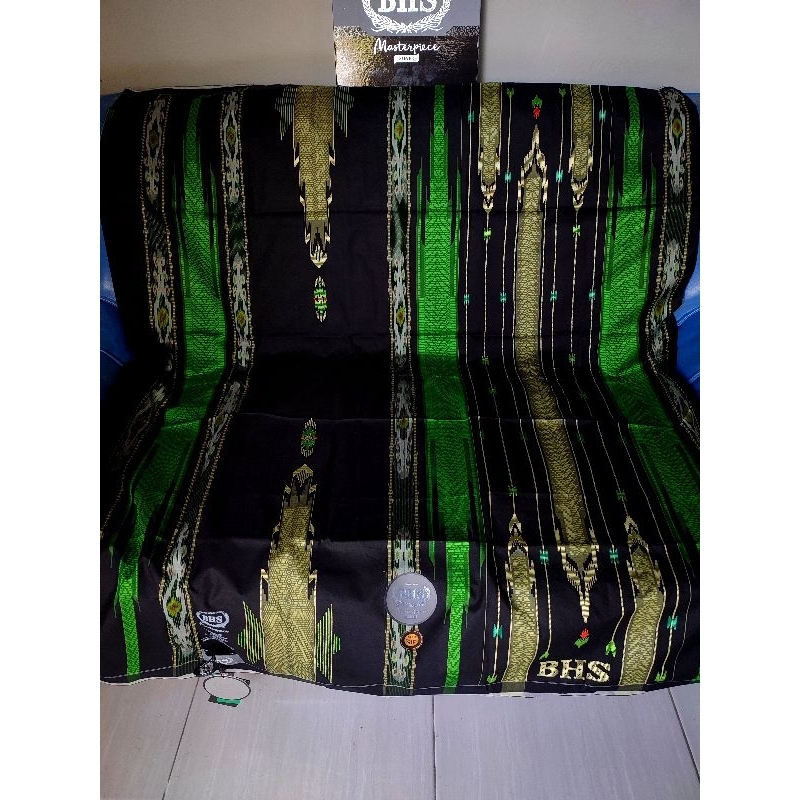 sarung bhs Masterpiece sif sgf hitam hijau