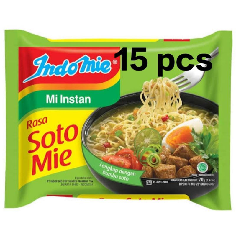 

Indomie soto