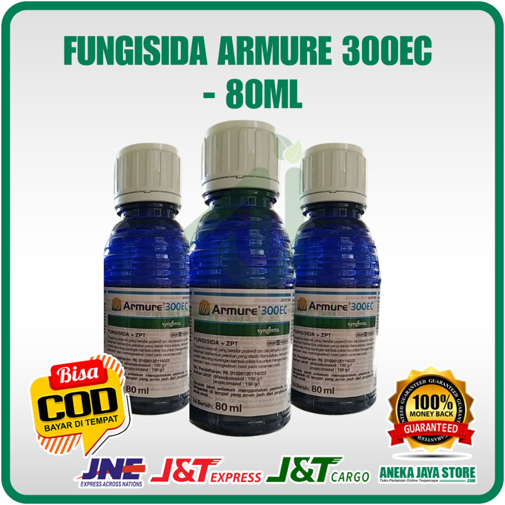 Fungisida + ZPT Armure 300EC - 80ML