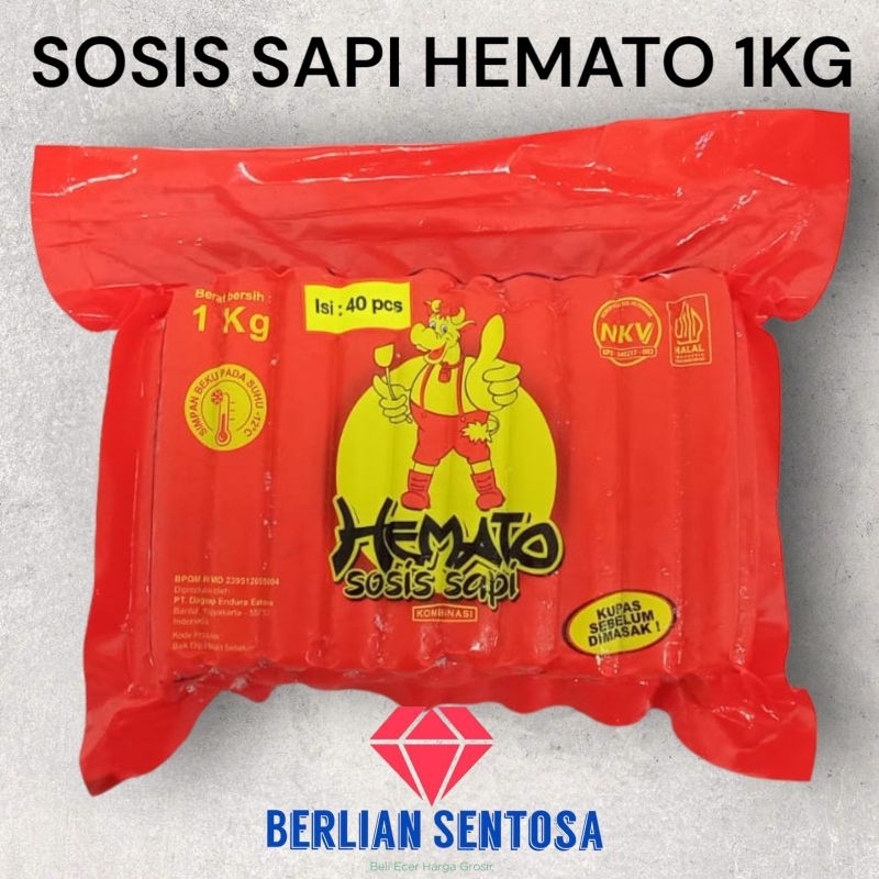 

sosis sapi hemato 1kg