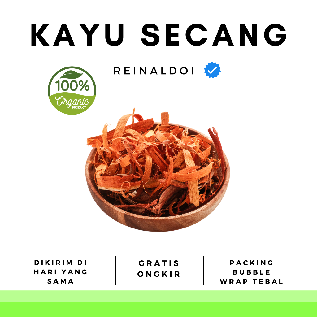 

Teh Kayu Secang Herbal 100 GR