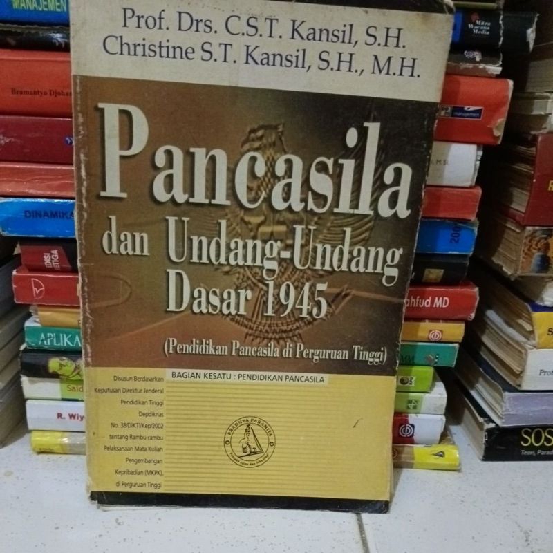 pancasila dan UUD 1945