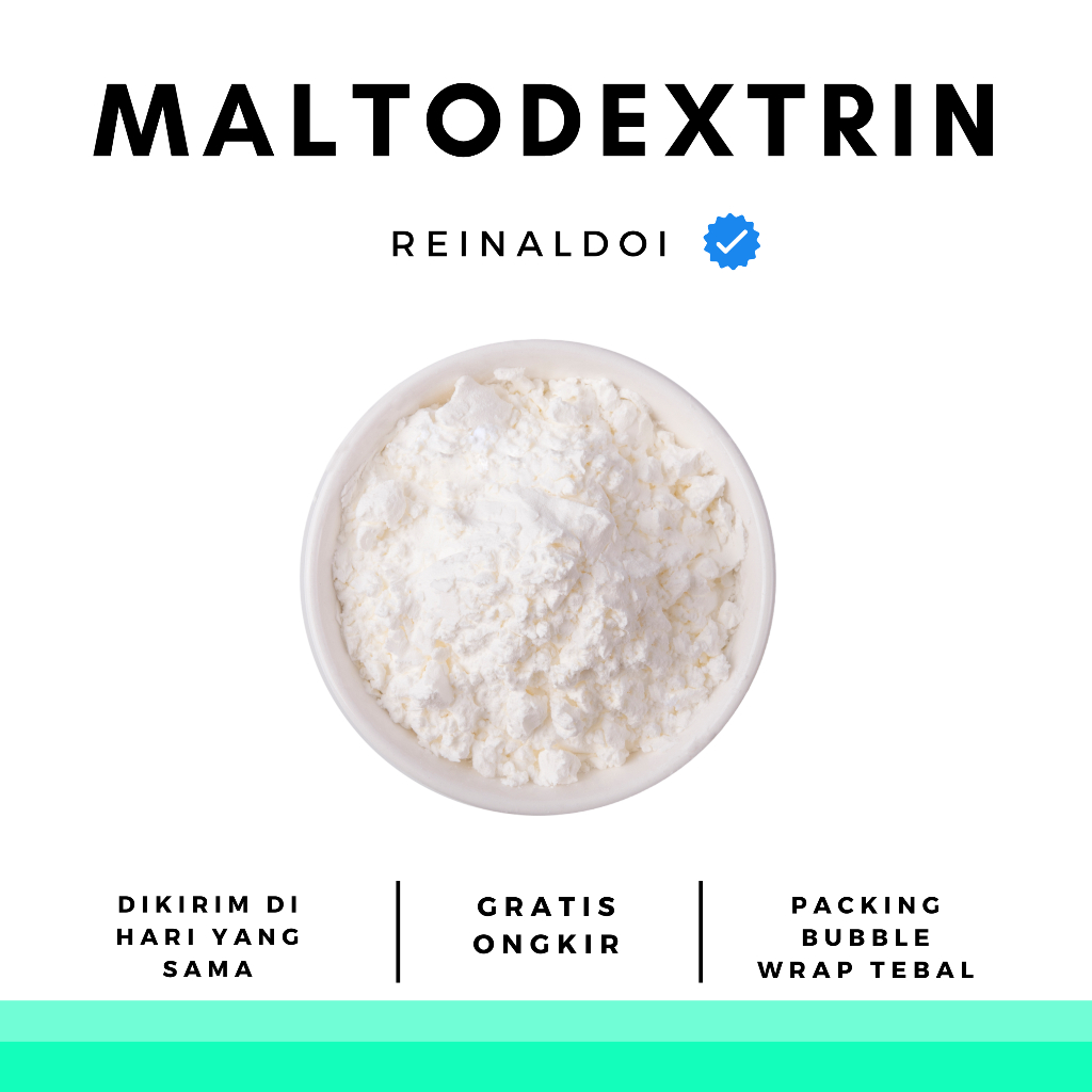 

Maltodextrin Oligosaccharide Food Grade 100 GR