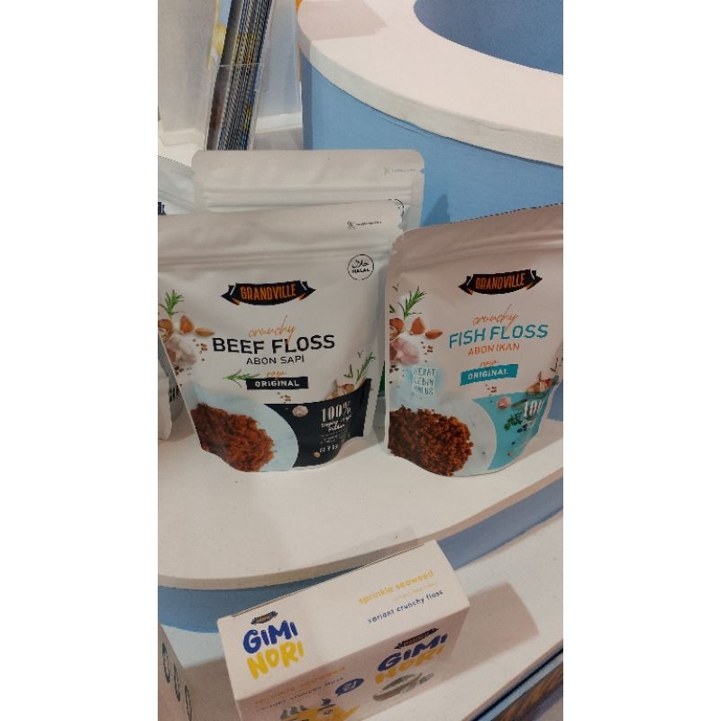 

GRANDVILLE abon crunchy cipung