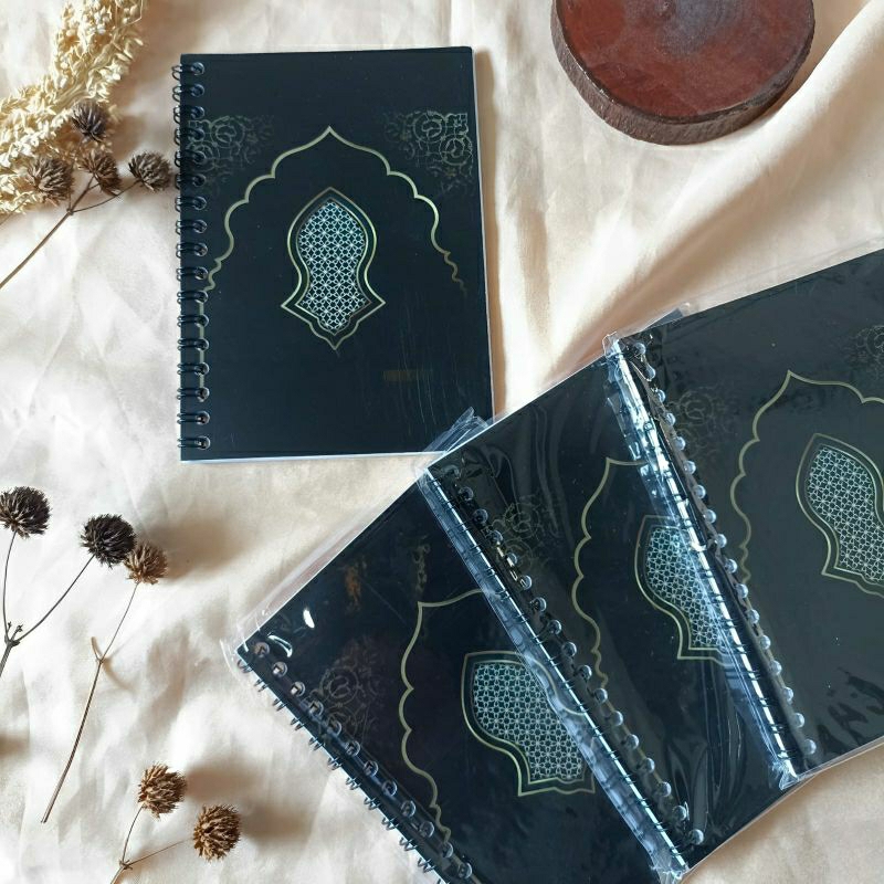 

TEROMPAH NOTEBOOK TEROMPAH /Buku catatan A6