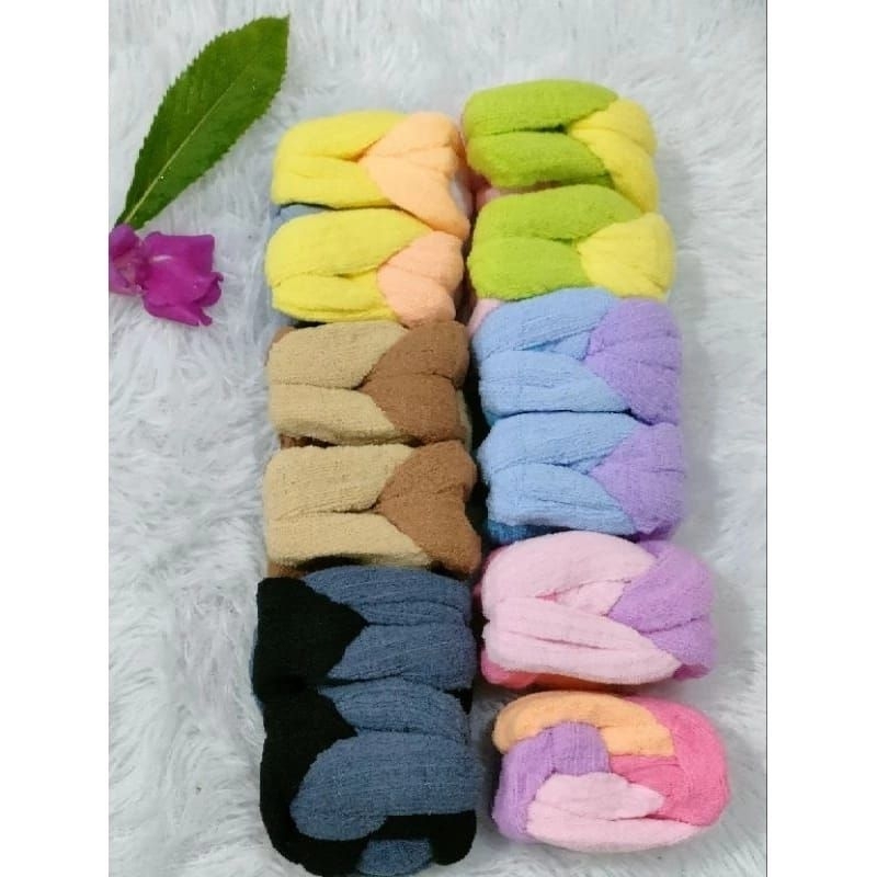 Ikat Rambut Lilit Besar || Ikat Rambut lilit 4