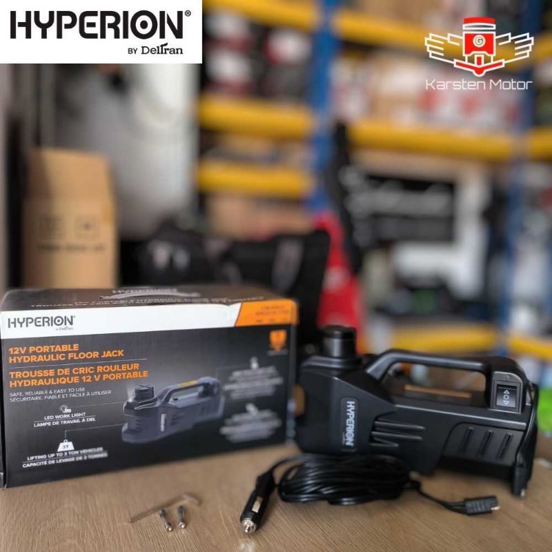 Dongkrak Mobil Elektrik 3 ton Dongkrak Hidrolik Elektrik - HYPERION