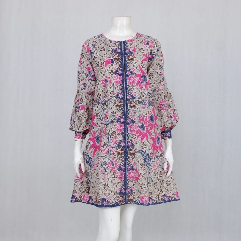 Bestari tunik ori batik solo