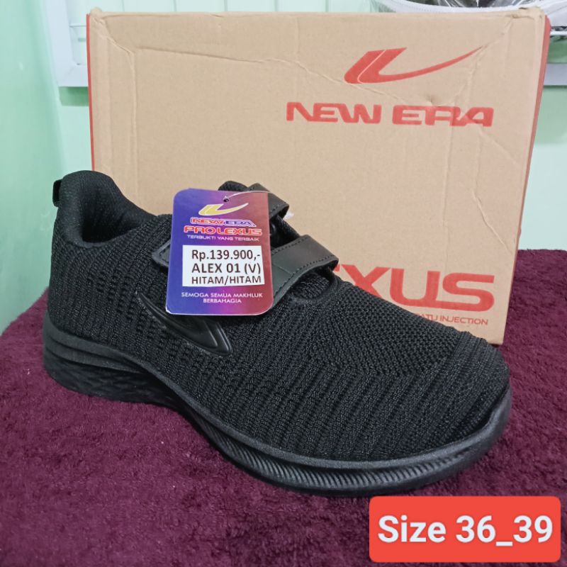 Sepatu New Era Pro lexus Sepatu Anak Sekolah