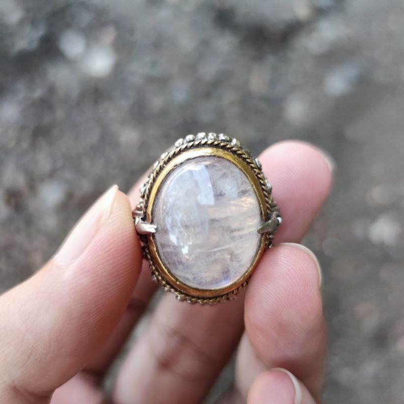 BATU MOONSTONE / BIDURI BULAN HQ JUMBO