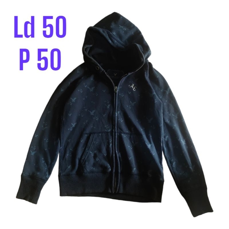 zipp hoodie American eagle