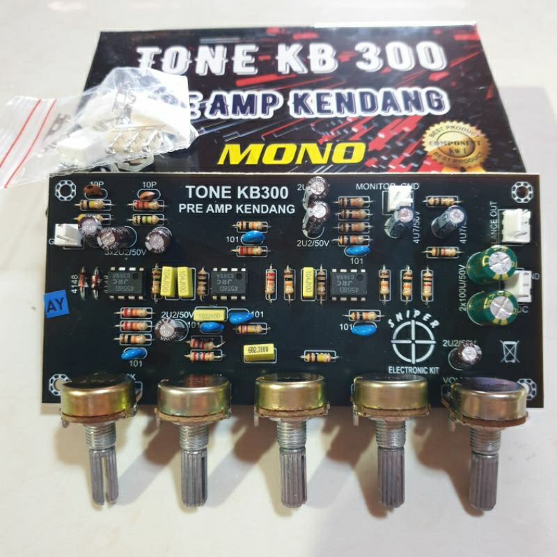 Tone Kendang KB 300 Tone kendang snipoer