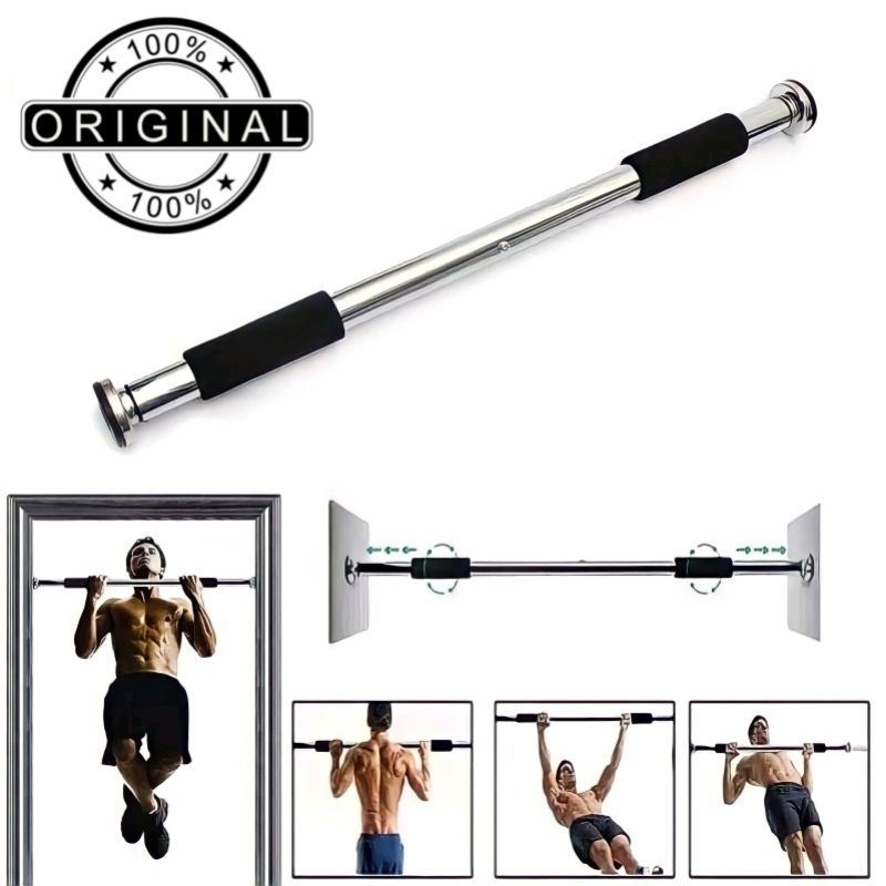 PULL UP BAR DINDING KUSEN Original 62 - 100cm kuat 100kg