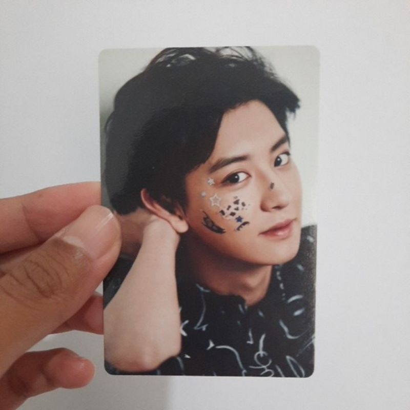 Official Photocard - Chanyeol EXO (SG 2016)