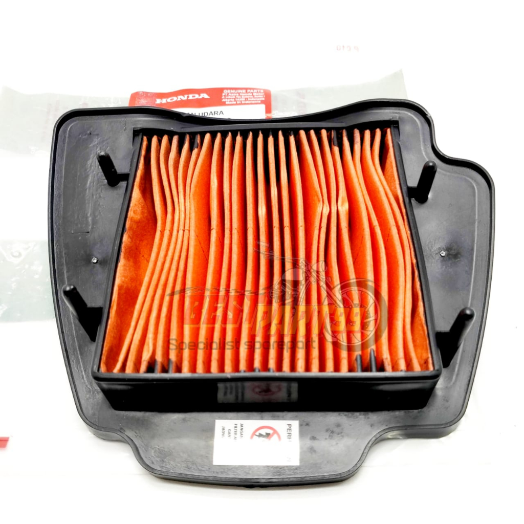 Filter Udara kvb honda VARIO LAMA / Vario Karbu Techno / Vario 110 ahm kualitas original ori asli sa