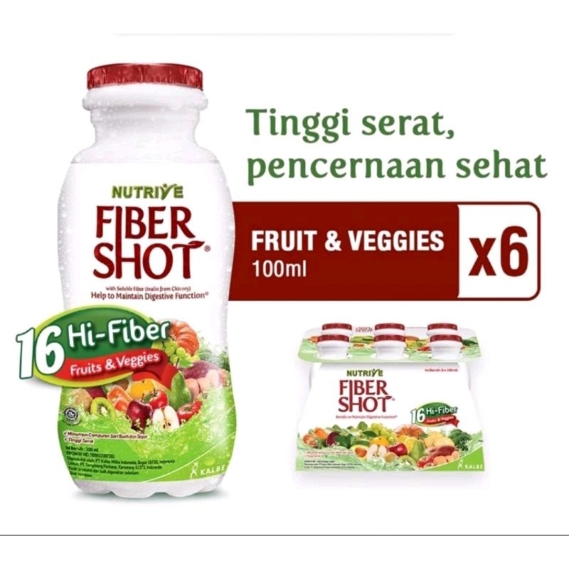 

FIBER SHOOT 6x 100ml