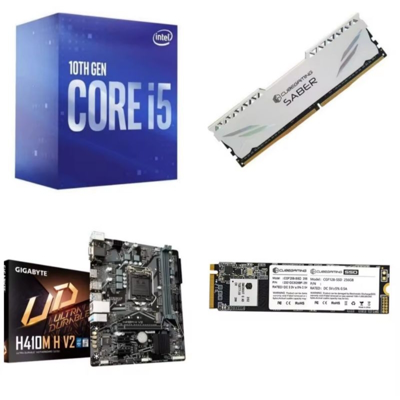 paket procesor i5 10400/ i5 10400F