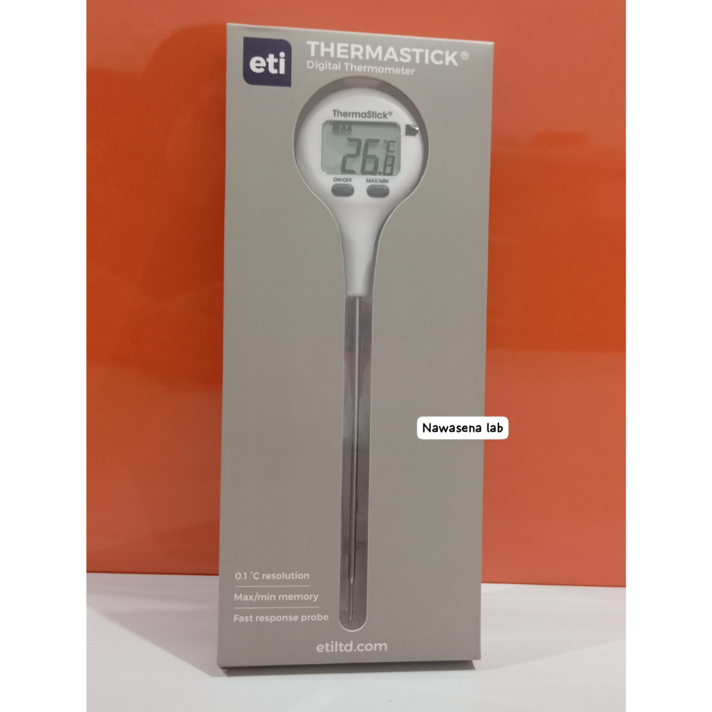 Pocket Termometer Therma Stick Food Safety Waterproof
