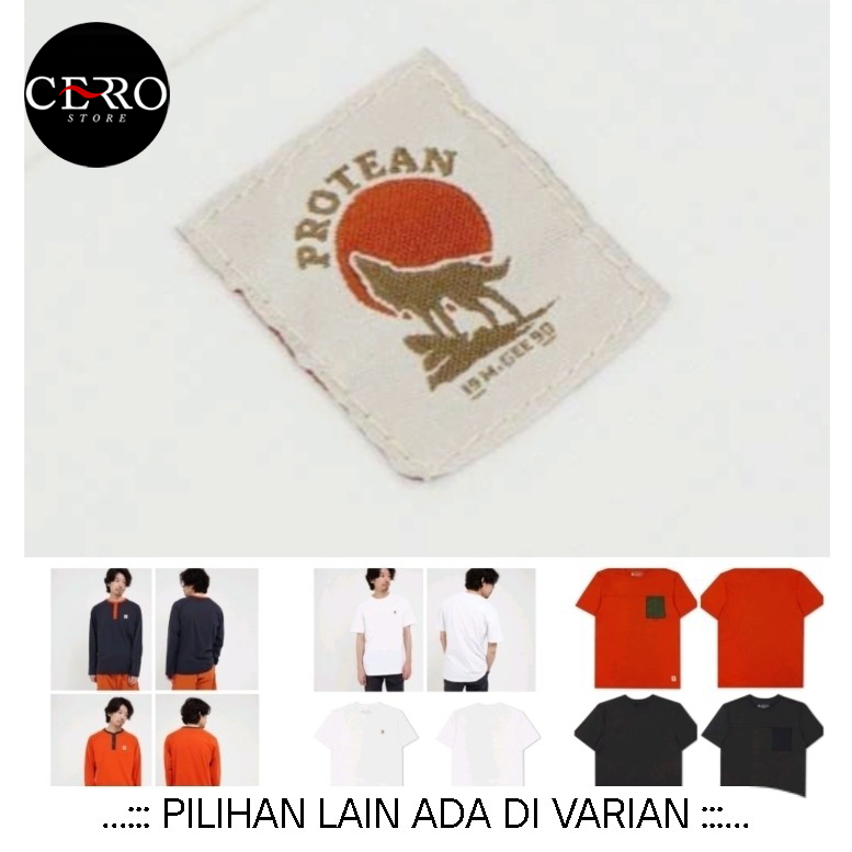 KAOS MGEE PROTEAN / KAOS LENGAN PANJANG / KAOS LENGAN PENDEK - LYCC001