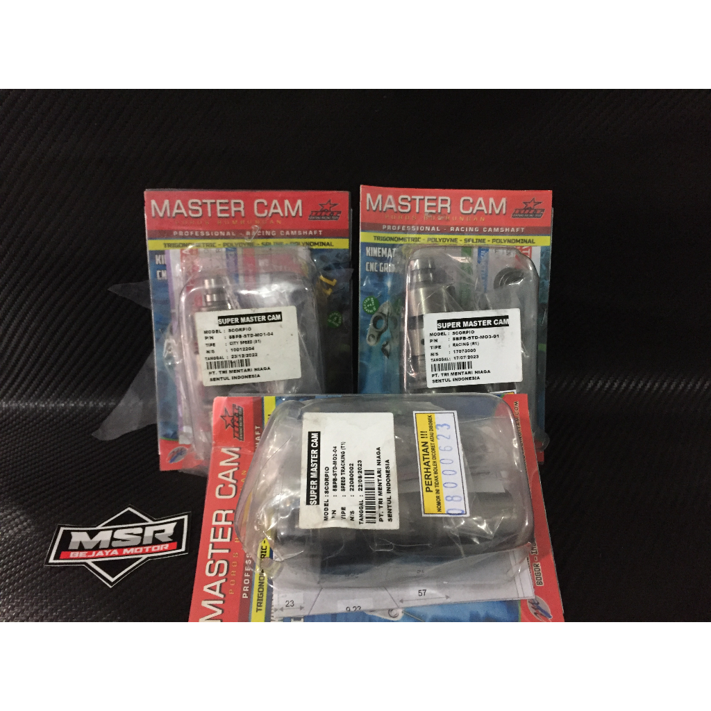 MASTER CAM BRT NOKEN AS BRT AS KLEP BRT SCORPIO T1 S1 R1