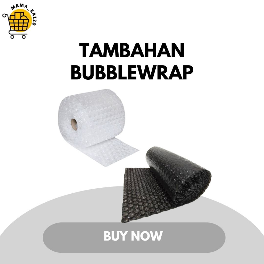 

Tambahan Bubblewrap