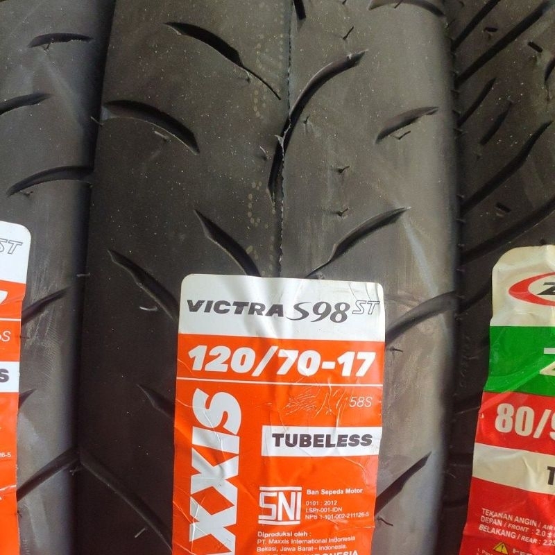 Ban MAXXIS VICTRA 120/70-17 TUBELESS