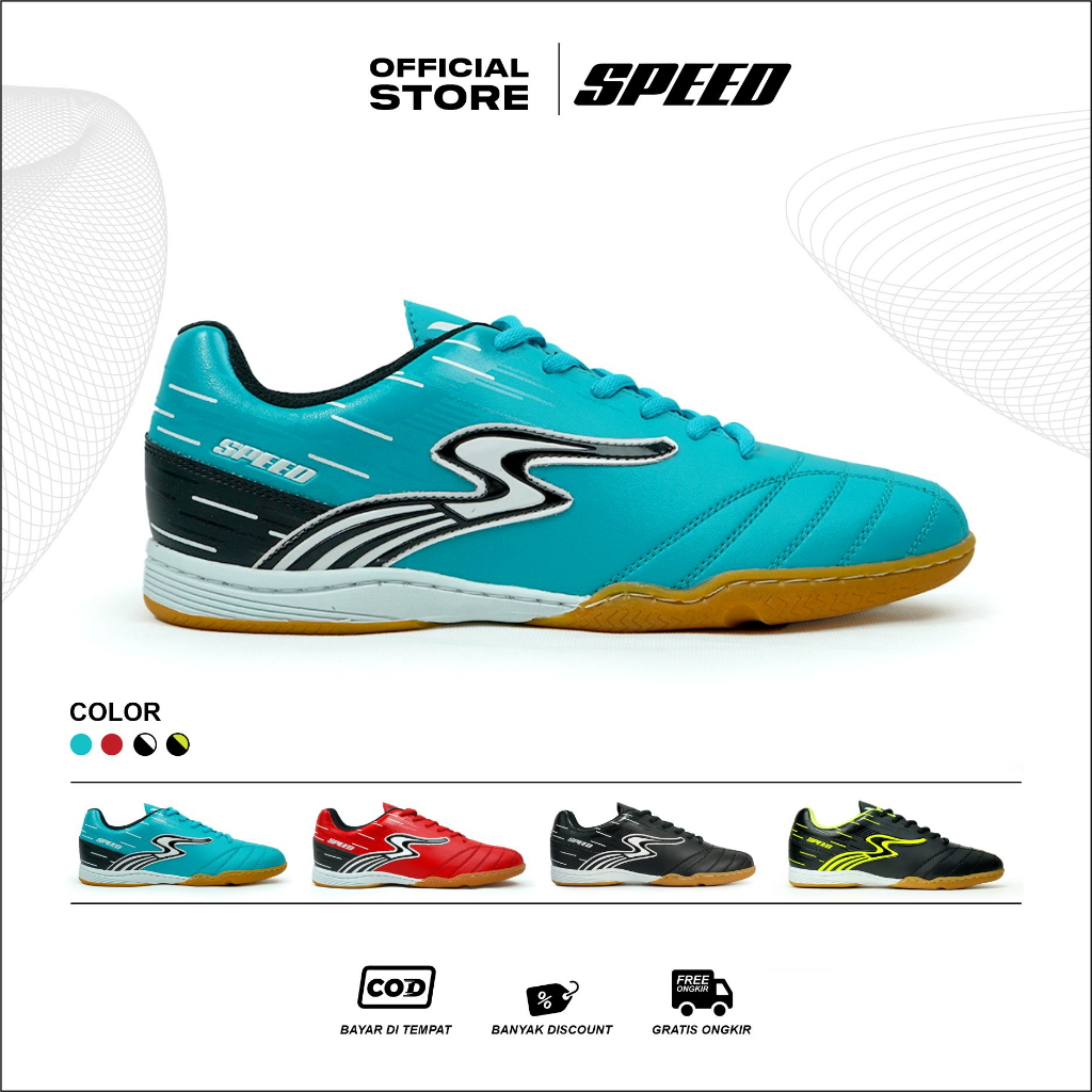 Speed - Axel Series - Sepatu Futsal - sepatu soccer - sepatu sepak bola - futsal liga - futsal dewas