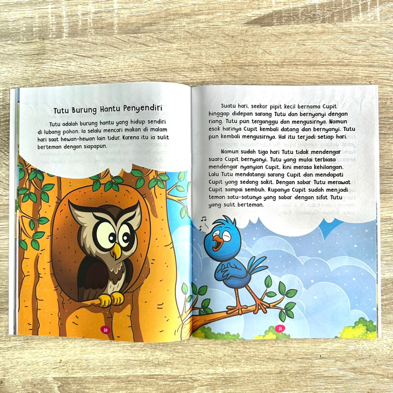 

RB Buku Dongeng Sebelum Tidur Isi 22 Cerita - Buku Bacaan untuk Melancarkan Kemampuan Membaca Anak