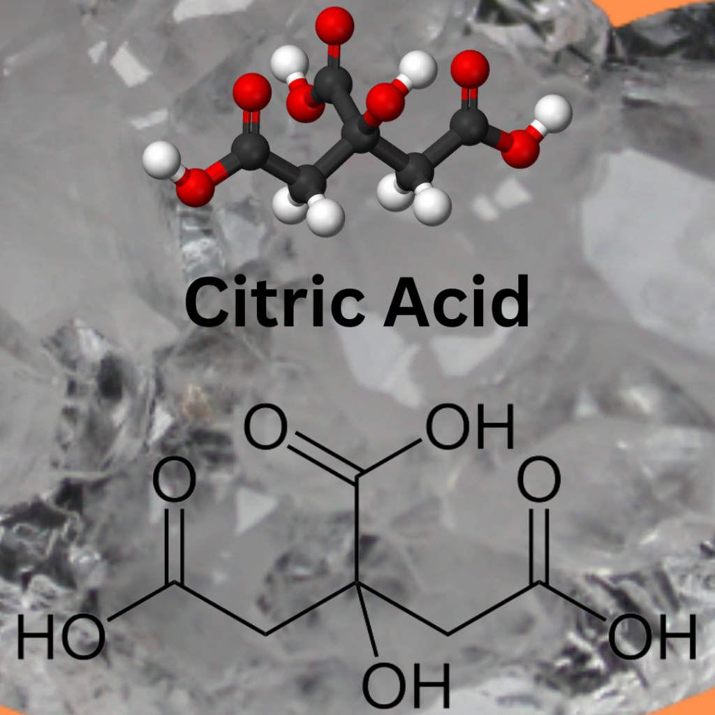 Bahan Kimia Citric Acid Food Grade
