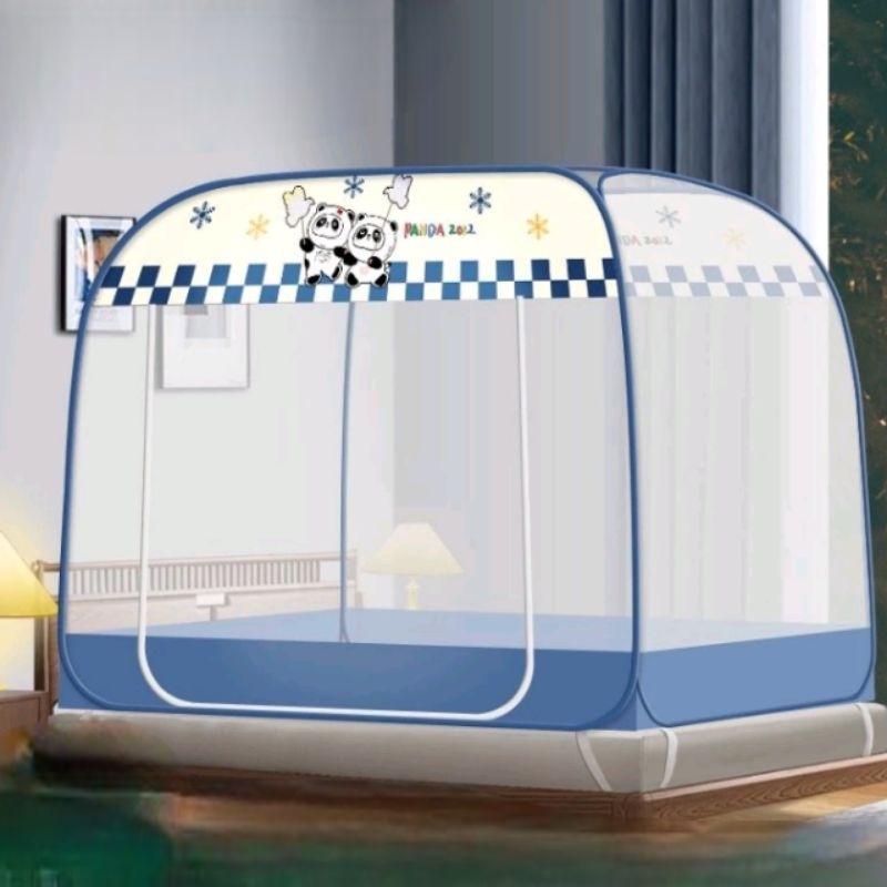 RB Kelambu 160x200 Kelambu 180x200 Selambu 200x200 Kelambu tidur lipat Kelambu tenda ukuran AST