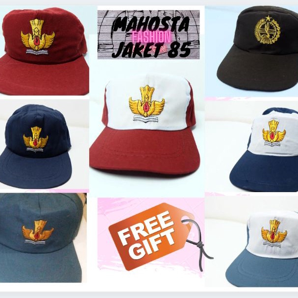 

Topi Sekolah Anak SD SMP SMU SMA PRAMUKA DAN ALAT ALAT SEKOLAH PERLENGKAPAN ATRIBUT