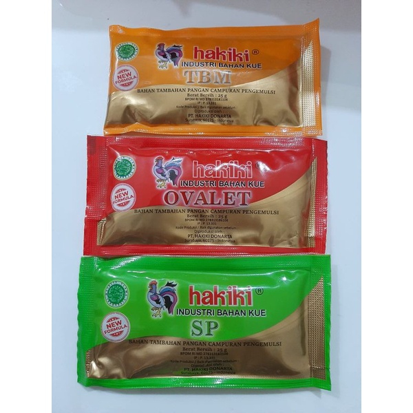 

hakiki sp/tbm/ovalet pengembang pengemulsi sachet 25g