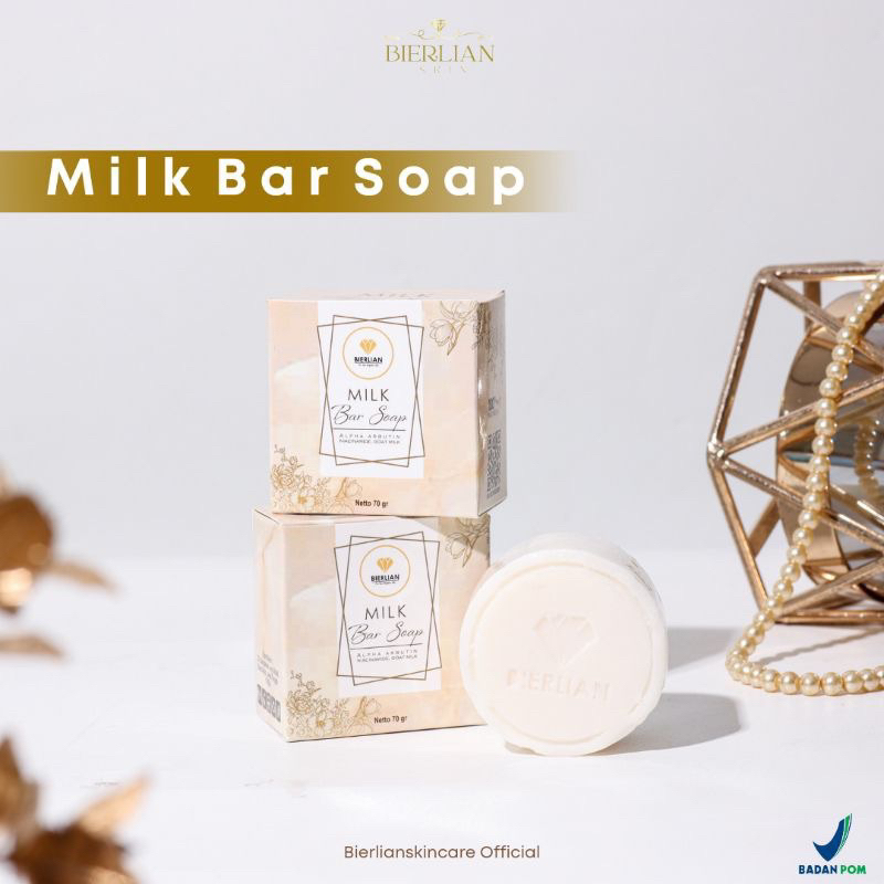 [BPOM] Milk Bar Soap Bierlianskin