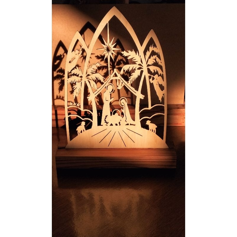 CHRISTMAS Hadiah figura natal/ aksesoris Natal/hadiah natal